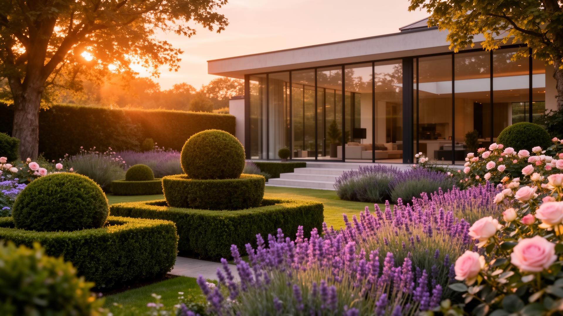 Finnis Landscaping garden